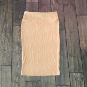 Forever 21 pencil skirt